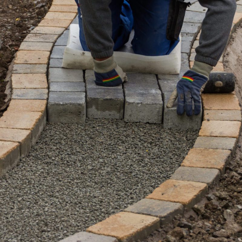 paving work